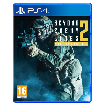 PS4 mäng Beyond Enemy Lines 2 - Enhanced Edition